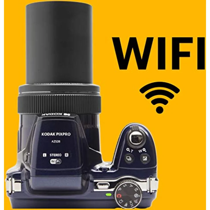 AZ528 Astro Zoom KODAK 52X Optical Zoom 16MP CMOS – Bild 6