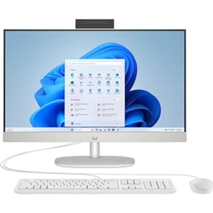 HP 24-ct2450ng AiO 23,8", AMD Ryzen 5 340, 16 GB RAM, 1 TB SSD, Radeon 840M, Windows 11 Home – Bild 9