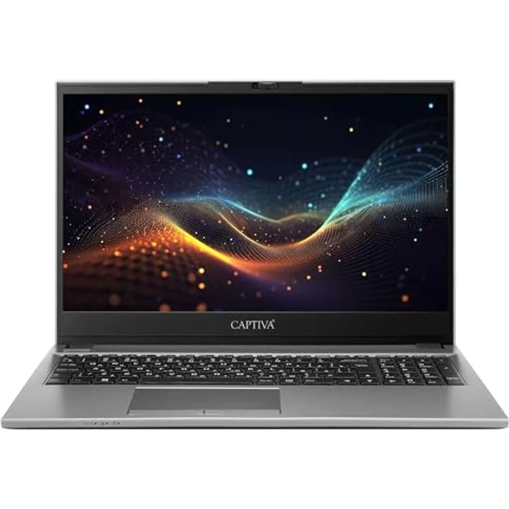 Captiva Notebook BJ5 50IO, 15.6 Zoll Full HD, Intel Core i5-1235U, 32GB RAM, 500GB SSD, Silber, QWERTZ – Bild 3