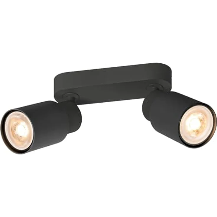 SLV PURI 2.0 TUBE, Deckenleuchte, Wandleuchte, Schwarz, Flexibler dreh- und schwenkbarer Strahler – Bild 2