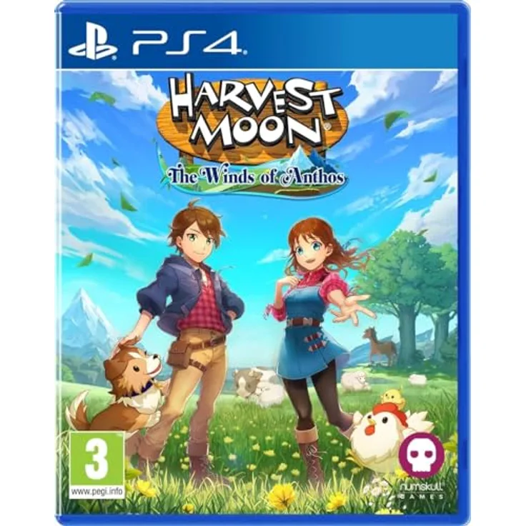 Numskull Games Harvest Moon The Winds of Anthos, PS4-Games 5060997482307