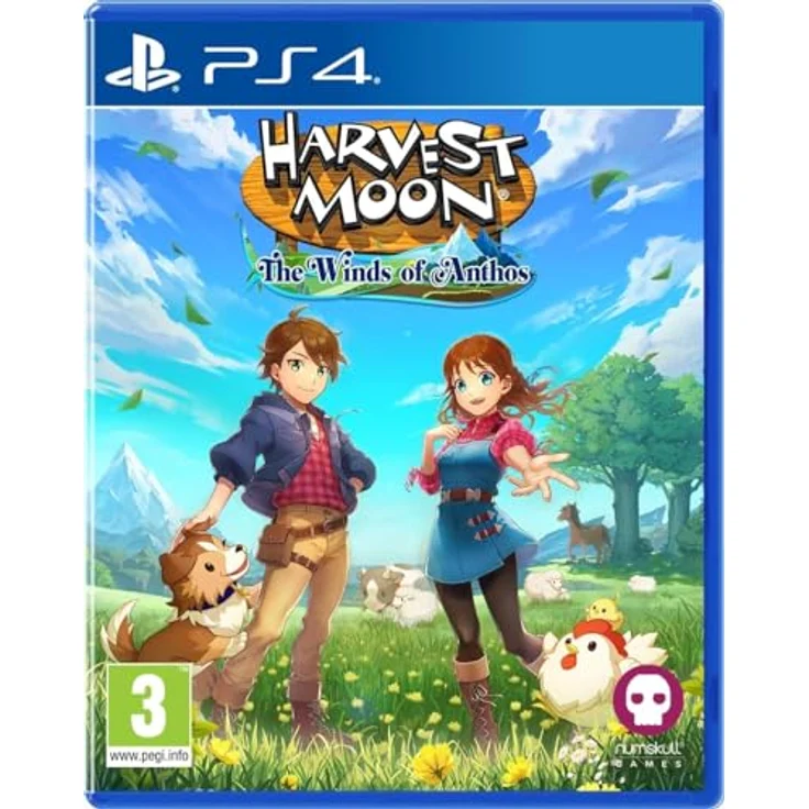 Numskull Games Harvest Moon The Winds of Anthos, PS4-Games 5060997482307 – Bild 1