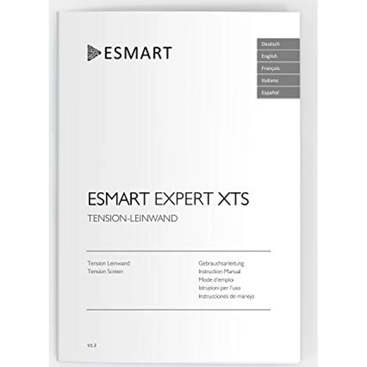 ESMART Expert XTS Tension Leinwand 332 x 187 cm (150'') 16:9 GRAU – Bild 9
