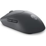 Alienware Pro Wireless-Gamingmaus - Dark Side of The Moon