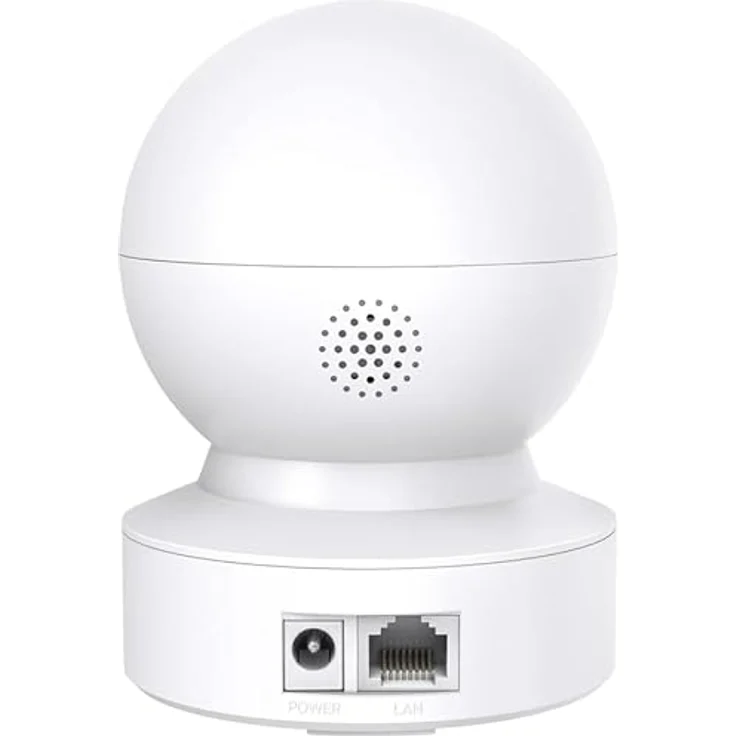 Tapo TP-Link C212 360° WLAN Überwachungskamera, Ethernet/Wi-Fi-Anschluss,2K Auflösung, Bewegungsverfolgung, Nachtsicht, Zwei-Wege-Audio, kompatibel mit Alexa und Google Assistant, für Babys/Haustiere – Bild 2