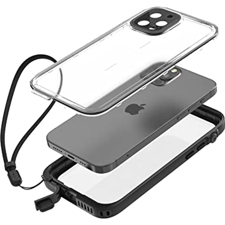 Catalyst Waterproof Case for iPhone 12 Stealth Black – Bild 6