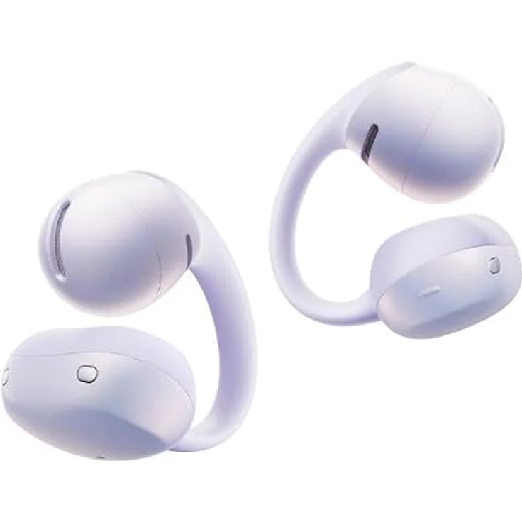 SHOKZ OpenDots Air In-Ear Bluetooth Kopfhörer, kabellos mit 9 h Laufzeit, IP55, violett – Bild 1