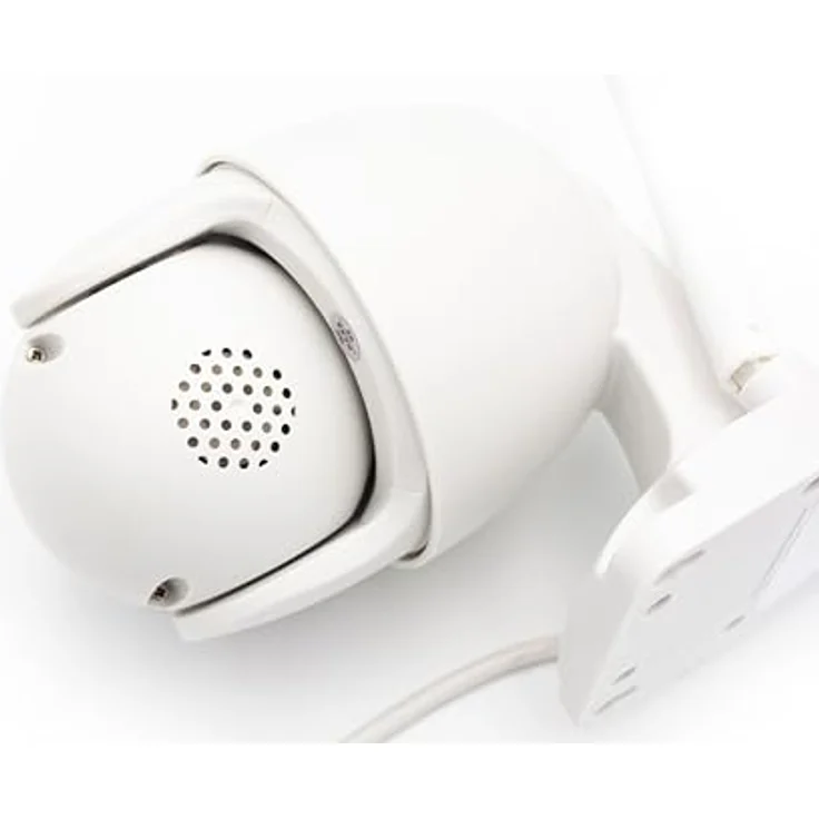 Technaxx FullHD Aussen Überwachungskamera IP66 mit Bewegungsmelder bis zu 15 m, FullHD-Videoauflösung, Nachtsicht IR, Rotationswinkel 355° & 90° - 3MP WiFi PT Dome Kamera TX-192 – Bild 2