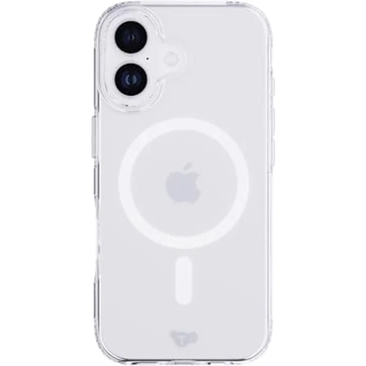 tech21 EvoLite mit MagSafe für Apple iPhone 17, klarer Aufprallschutz mit stoßdämpfenden Rippen und ergonomischem Griff