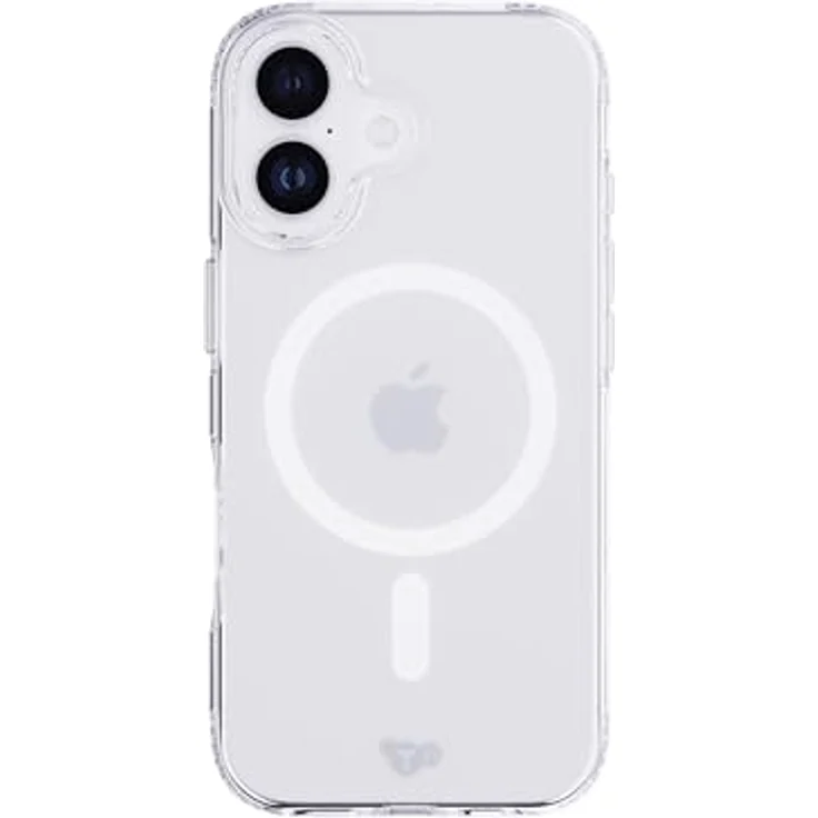 tech21 EvoLite mit MagSafe für Apple iPhone 17, klarer Aufprallschutz mit stoßdämpfenden Rippen und ergonomischem Griff – Bild 1