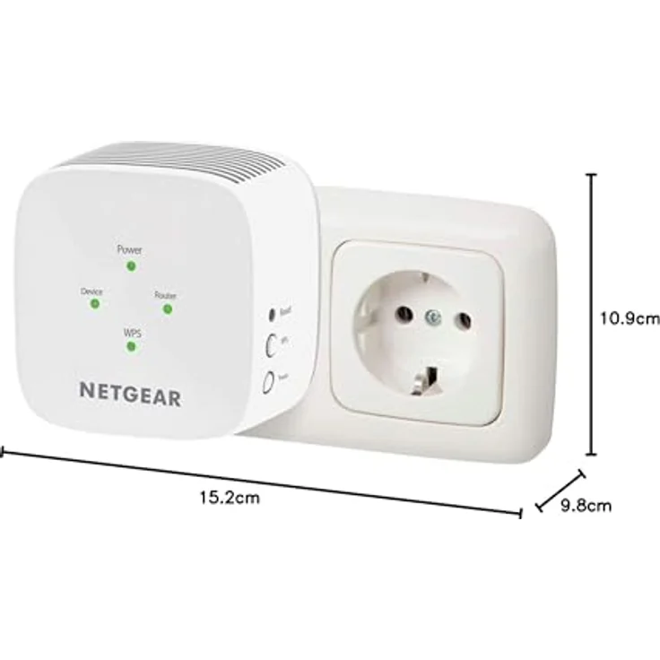 Netgear EX3110 (EX-3110-100PES) – Bild 5