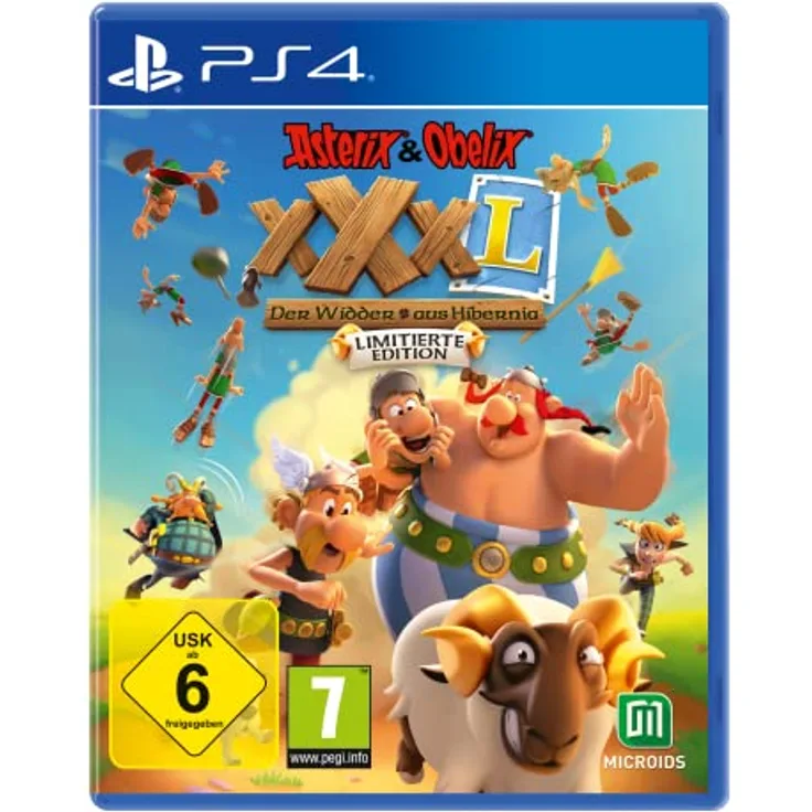 Asterix & Obelix XXXL: Der Widder aus Hibernia - Limited Edition