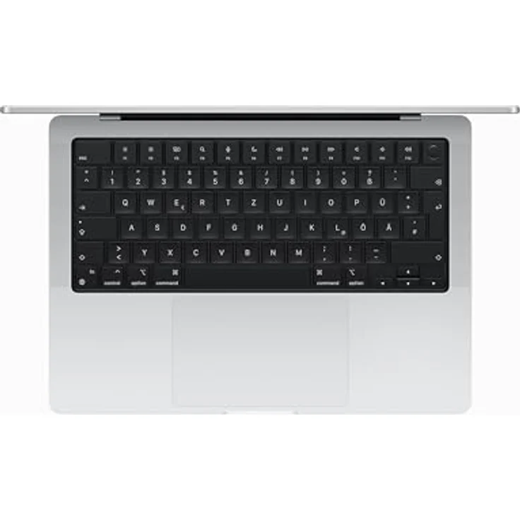 Apple MacBook Pro 14" (2023), Apple M3 Pro, 18 GB RAM, 512 GB SSD, Silber – Bild 2