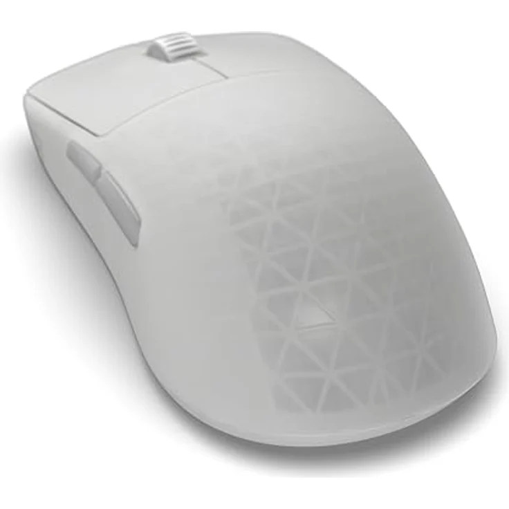 Endgame Gear OP1w 4k Wireless Gaming Maus, kabellos mit PixArt PAW3395-Sensor, bis zu 26.000 CPI, White Frost – Bild 1