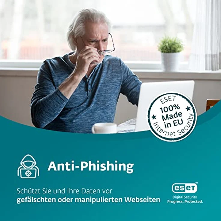 ESET Internet Security 2020 | Schutz vor Viren, Mal-, Spy- und Ransomware | Windows, macOS, Linux und Android | 1 Gerät, 1 Jahr | Aktivierungscode in Standardverpackung – Bild 3