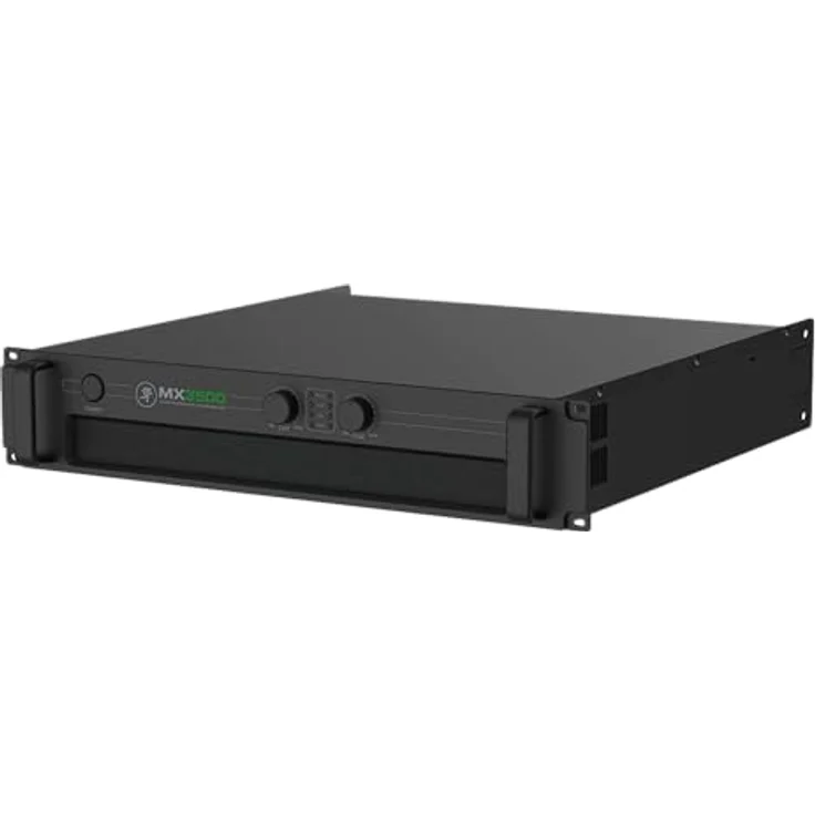 Leistungsstufe 2 Kanäle Mackie Mx3500 – Bild 2