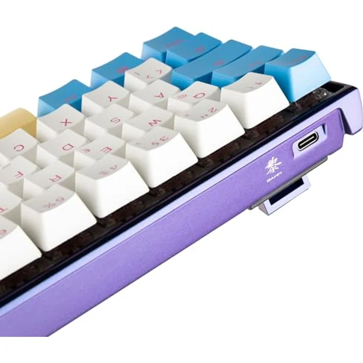 Ducky Mecha SF Limited Dawn Edition, RGB LED Gaming-Tastatur - MX-Blue – Bild 8