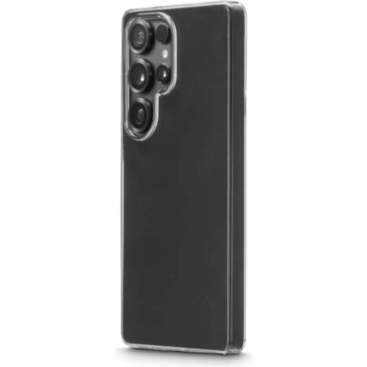 HAMA Always Clear Backcover für Samsung Galaxy S25 Ultra, transparent, kratzfest, Anti-Gelbstich, made in Germany – Bild 6