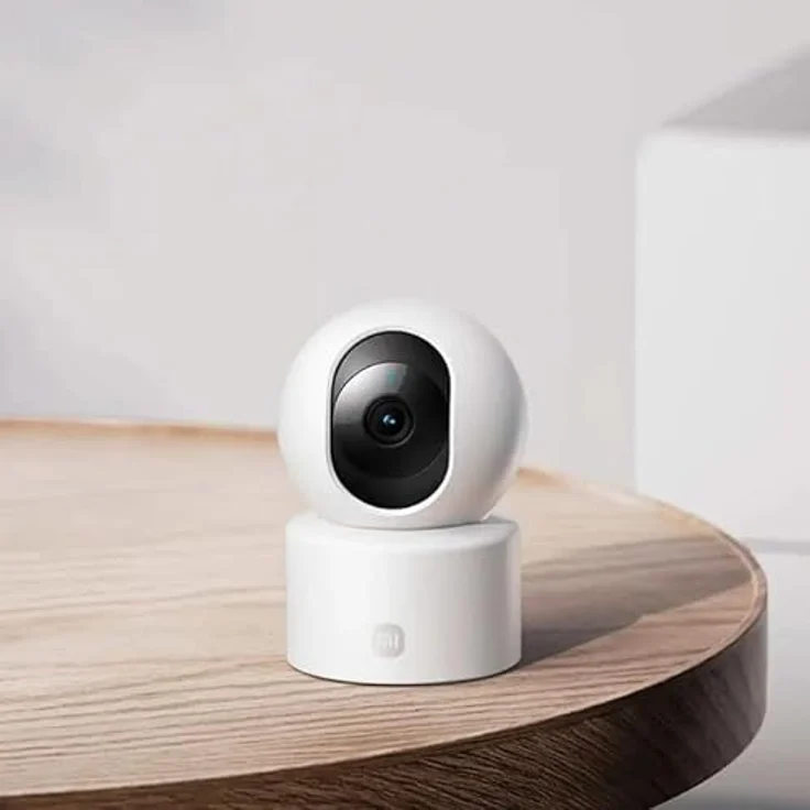 XIAOMI Smart Camera C302, 3MP 2K Überwachungskamera mit 360° Schwenkfunktion, Infrarot-Nachtsicht und Zweiwege-Sprachanruf – Bild 5