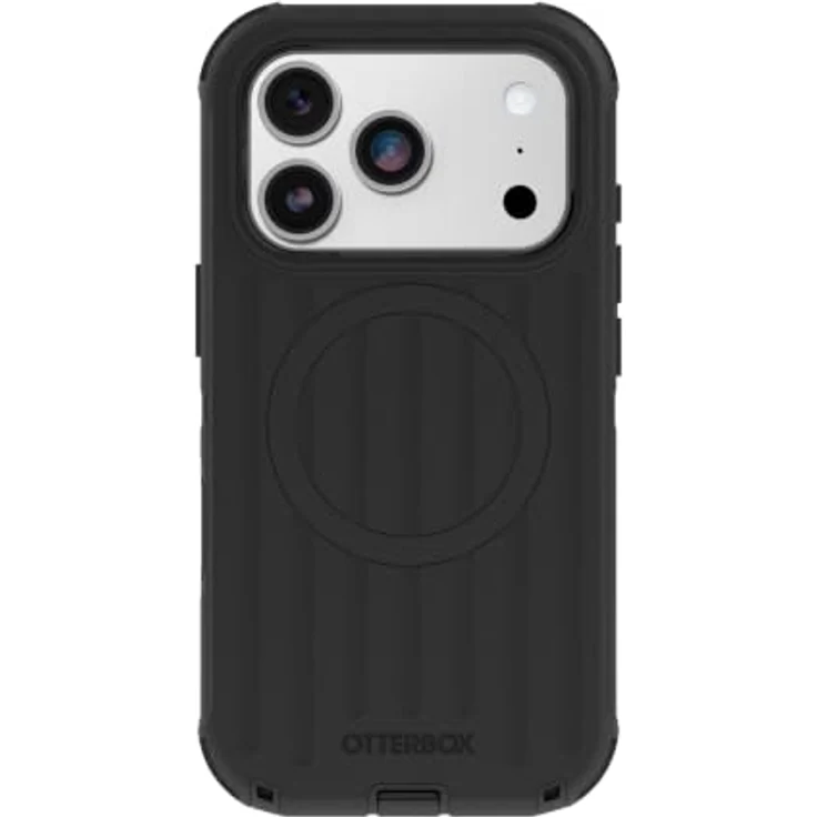 Otterbox Defender Series Pro Outdoorcase für Apple iPhone 18 Pro, iPhone 17 Pro, Schwarz, MagSafe-kompatibel, mit Magnet-Modul und stoßdämpfenden Ecken – Bild 2
