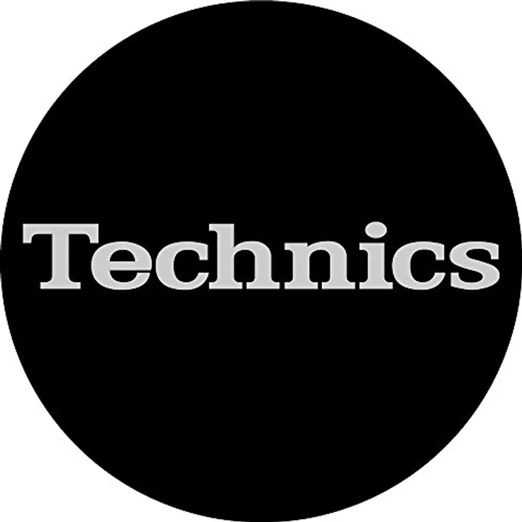Technics 60638 Rutschmatte, schwarz-silber – Bild 2