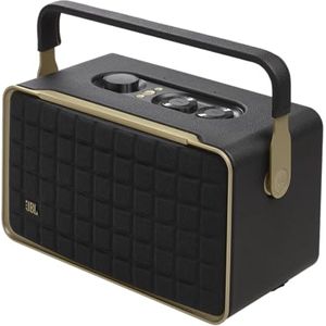 Bild für JBL Authentics 300 Tragbarer Smart Home Lautsprecher – 70er Jahre Retro-Design Bluetooth Box – Mit Google Assistant