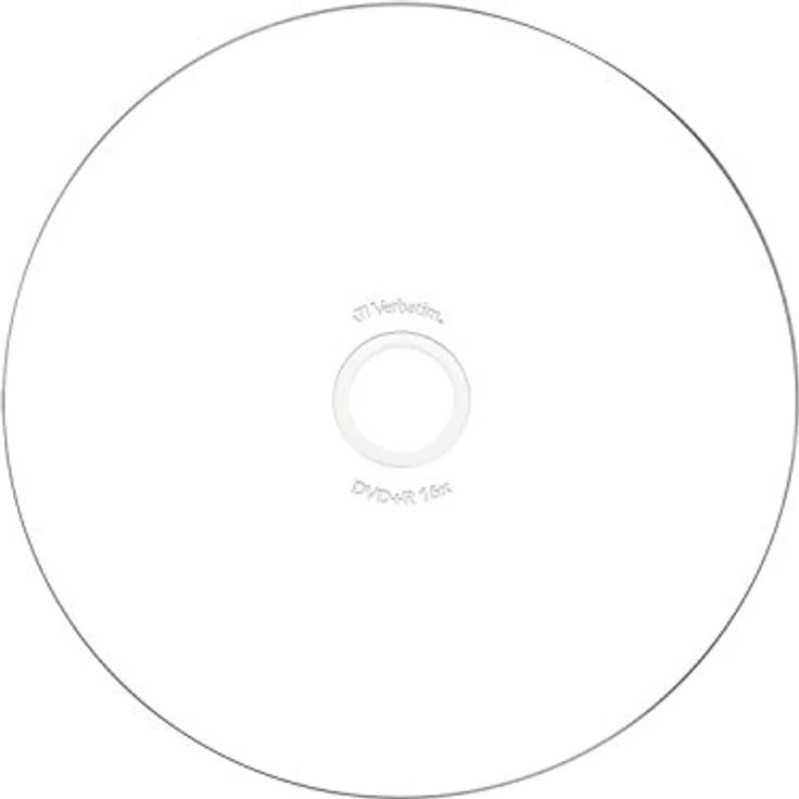 Verbatim DVD+R 4,7 GB - 16-fache Brennngeschwindigkeit - hohe Lebensdauer - Kratzschutz - 10 Stück Jewel Case – Bild 3