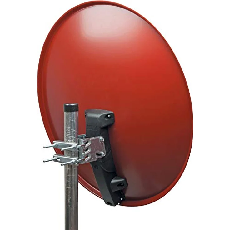 Schwaiger SPI996.2 Stahl SAT-Spiegel, (Durchmesser 85 cm) – Bild 4