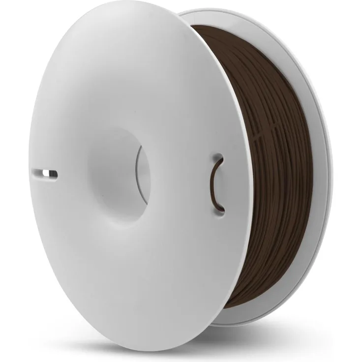 Fiberlogy FiberWood 3D Filament, braun, 1,75 mm, 750 g, holzähnliches Material, Bearbeitbar, Drucktemperatur 200-220 °C