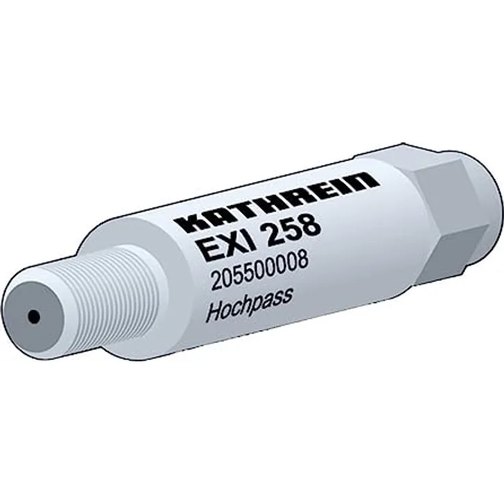 Kathrein EXI 258 Hochpass, Signalverstärker für Kathrein-Multischalter, Terrestrischer Eingang bis 258 MHz, schwarz