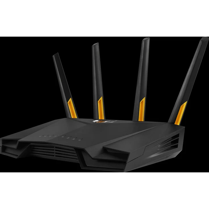 ASUS TUF AX3000 V2, Router mit stabilen und schnellen Verbindungen, Schwarz
