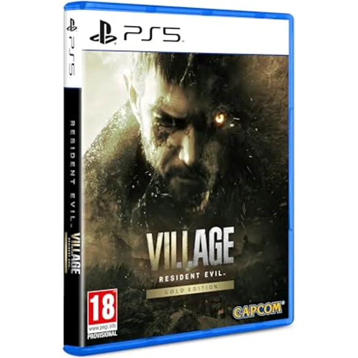 Capcom Resident Evil Village - Gold Edition, PS5-Spiel mit Third Person Mode, Winters Expansion und Resident Evil Re:Verse – Bild 2