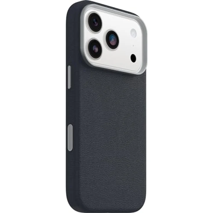 OtterBox Symmetry Series Cactus Leather MagSafe Hülle für iPhone 17 Pro, stoßfest, 3X Militärstandard getestet, dünn, Blau – Bild 4