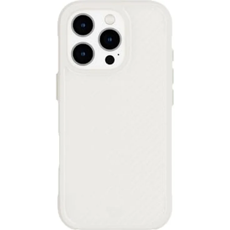tech21 EvoArmor für iPhone 16 Pro - Aufprallschutz Hülle 21x Militärstandard getestet, Creme – Bild 1