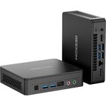 GEEKOM Mini PC Air12 Lite - 12th Gen Intel-N100 (4 Kerne, 4 Threads) Mini PC Windows 11 Pro, DDR4 8GB+256GB SSD Mini Computer mit WiFi 5/Bluetooth 5.1/4K 2 Displays, für Zuhause/Geschäft/Schule - Iceblast verbesserte Kühlungssystem