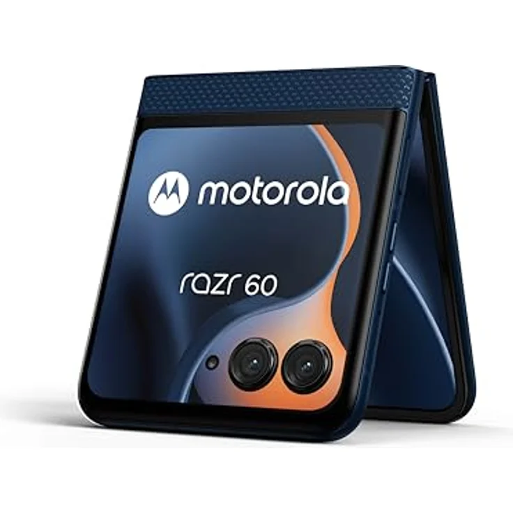 Motorola razr 60 mit Moto AI, 8/256GB, 50MP OIS + 13MP Kamera, 6.9" pOLED 120Hz, 4500mAh, 5G, Dual SIM, PANTONE Gibraltar Sea – Bild 19