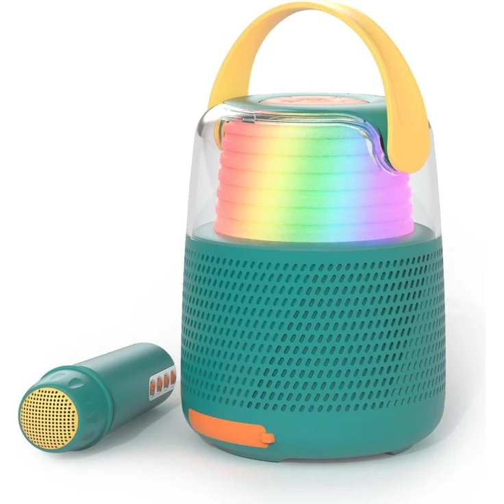 MOB KS-80 Bluetooth Lautsprecher (24 h Akkulaufzeit, Blau) – Bild 1