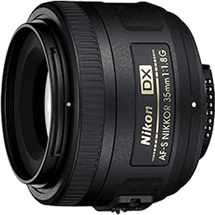 Nikon AF-S Nikkor 35mm 1:1.8G ED Objektiv (58 mm Filtergewinde) für Nikon-F-Bajonett schwarz – Bild 1