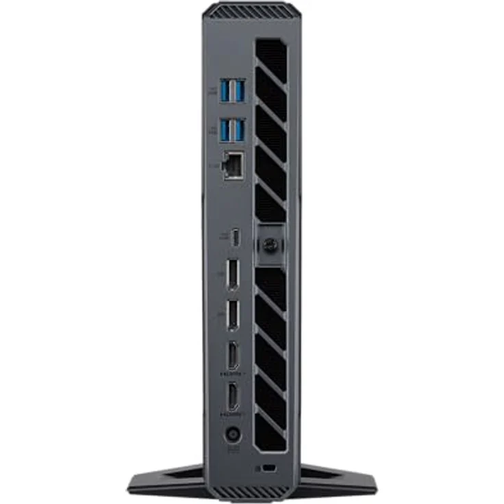 ASUS ROG GR70-N90039AN, Mini-PC mit AMD Ryzen™ 9 9955HX, 32 GB DDR5-RAM, 1 TB SSD, NVIDIA GeForce RTX 5070, Windows 11 Home, schwarz – Bild 2