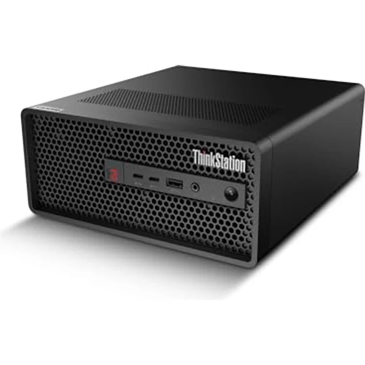 Lenovo ThinkStation P3 Ultra SFF Gen 2, PC-System mit Intel Core Ultra 7, 32 GB RAM, 1 TB SSD und NVIDIA RTX A1000, schwarz – Bild 5