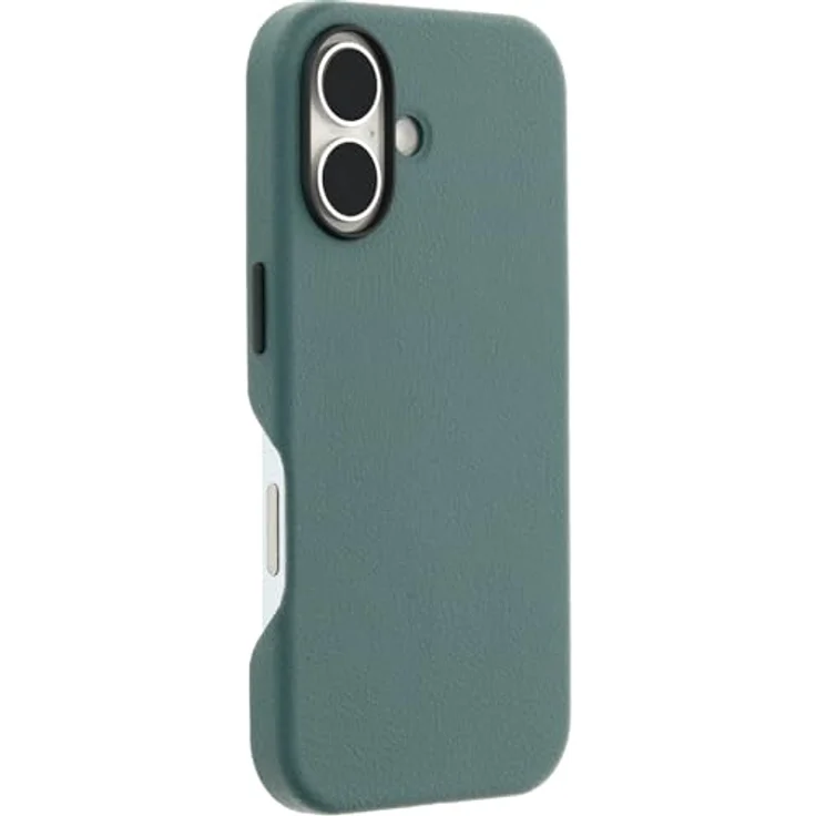OtterBox Symmetry Series Cactus Leather MagSafe Hülle für iPhone 16, stoßfest, sturzsicher, dünne Schutzhülle, 3X getestet nach Militärstandard, Grün – Bild 5