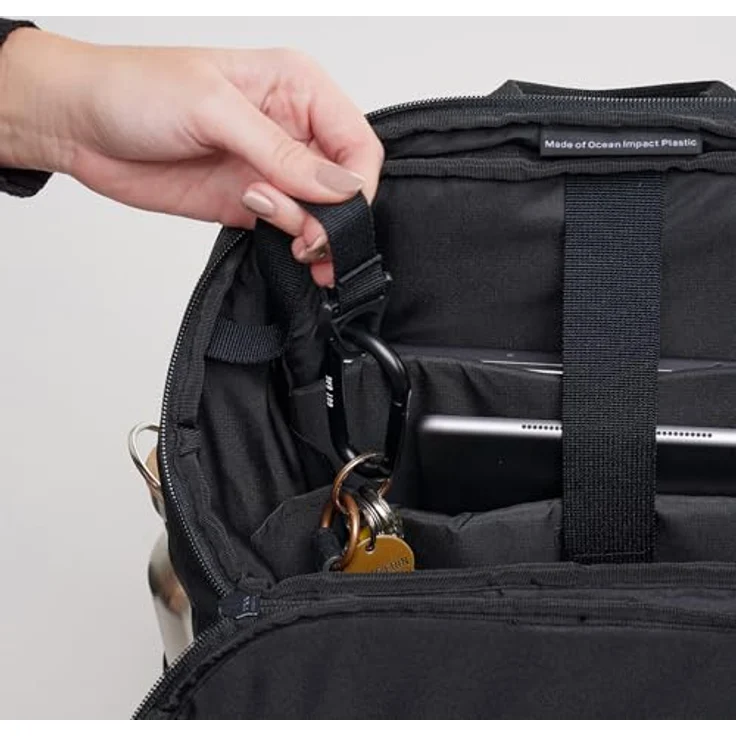 Got Bag Pro Pack Business-Rucksack, 47 cm mit Laptopfach, schwarz, 100% Polyester – Bild 8