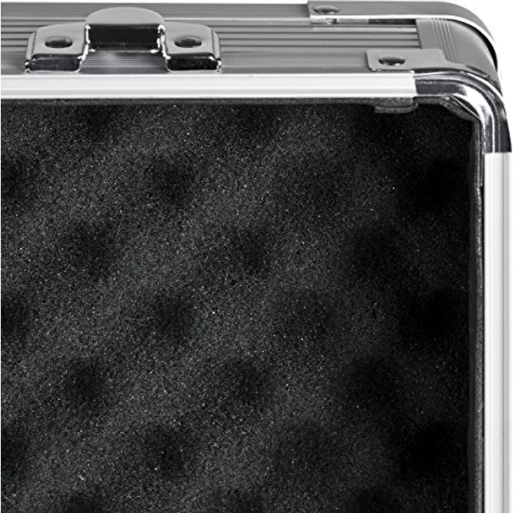 Mantona Aluminium Foto-Koffer Basic M, Silber – Bild 7