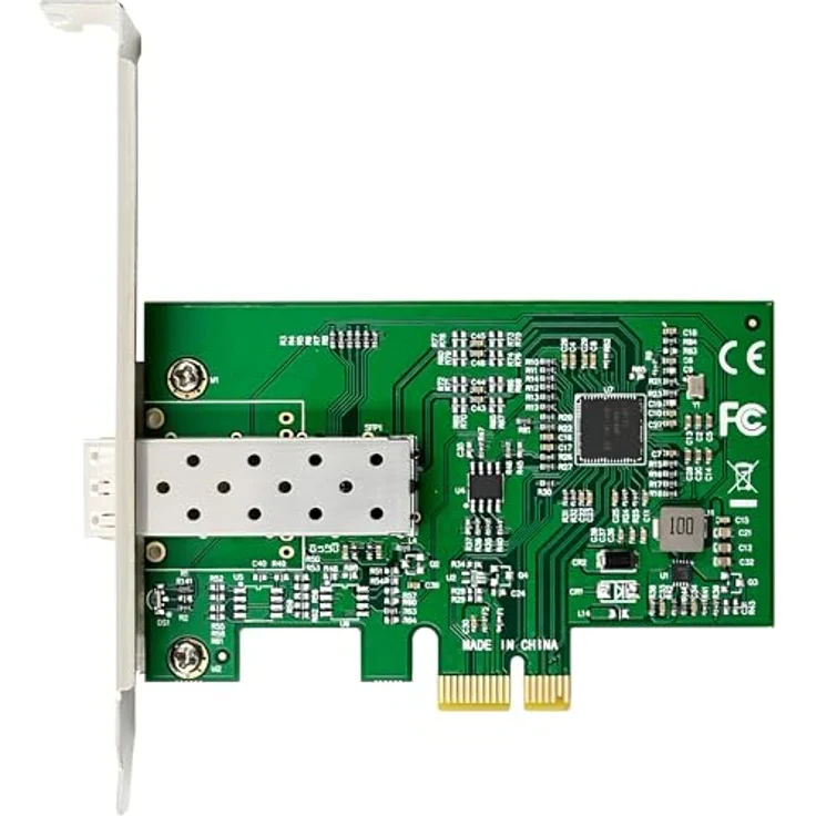 InLine Gigabit Netzwerkkarte, Mini PCI Express mit SFP-Slot, 1 Gb/s, kompatibel mit Windows/Linux/FreeBSD – Bild 3