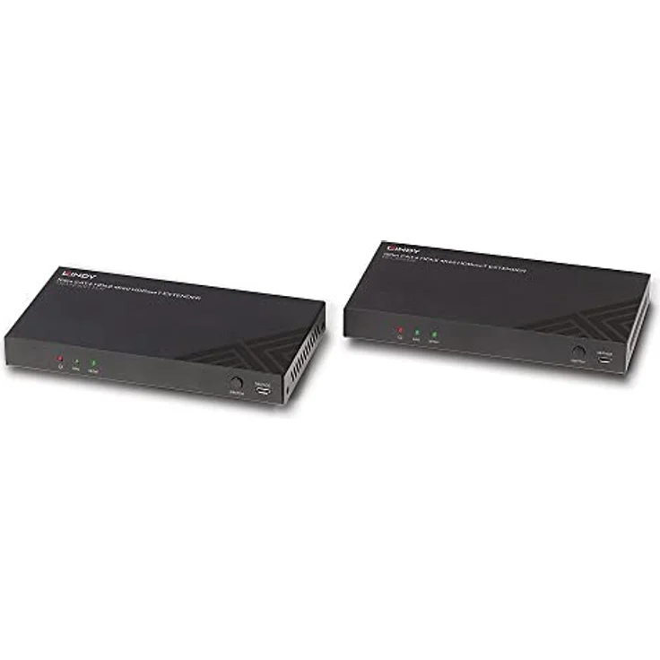 Lindy HDMI HDBaseT Extender KVM Switch, 4K Auflösung bis 100m, schwarz – Bild 2