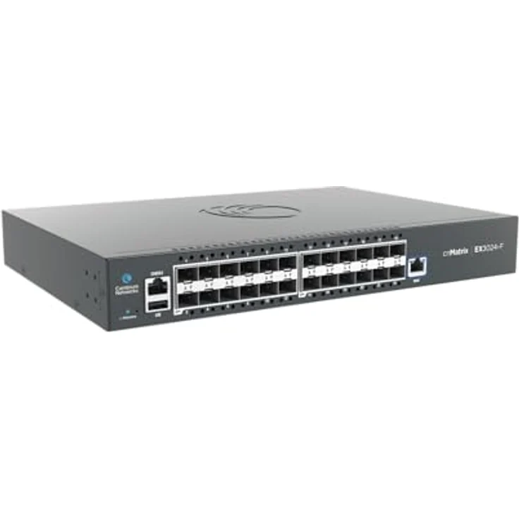 Cambium Networks cnMatrix EX3024F, 24-Port Intelligent Netzwerk Switch mit 10 Gbps SFP+ Ports und redundanten Netzteilen – Bild 6