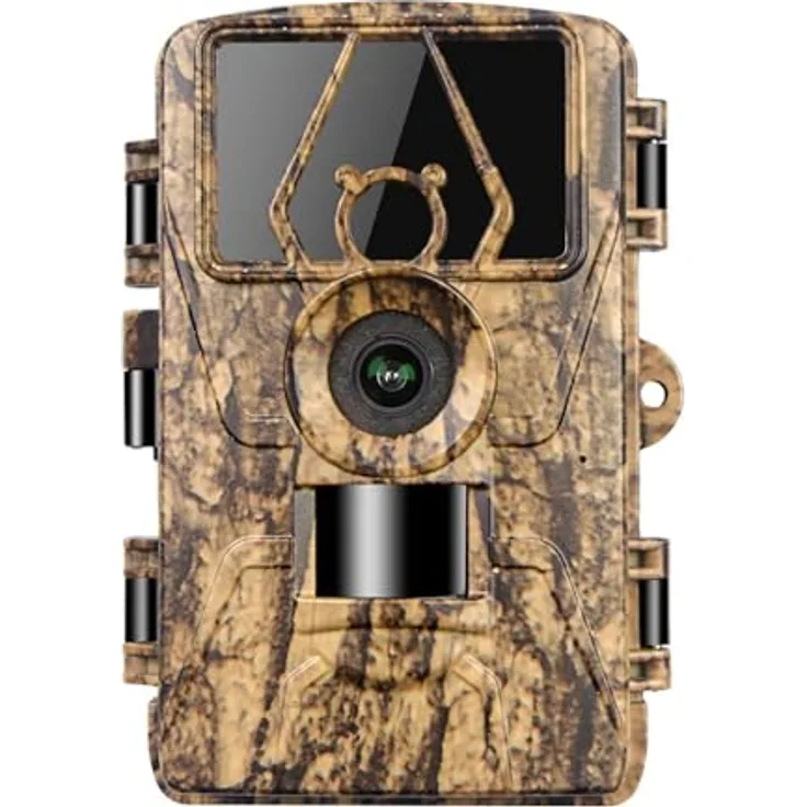 Braun Phototechnik Wildkamera BRAUN Scouting Cam Black400 WiFi 8K, Jagdrevier-Überwachung und Objektschutz, schwarz