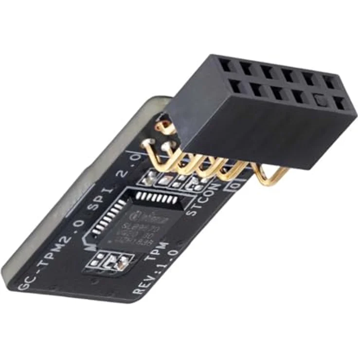 Gigabyte TPM Modul SPI - GC-TPM2.0 SPI 2.0 (GC-TPM2.0 SPI 2.0) – Bild 5