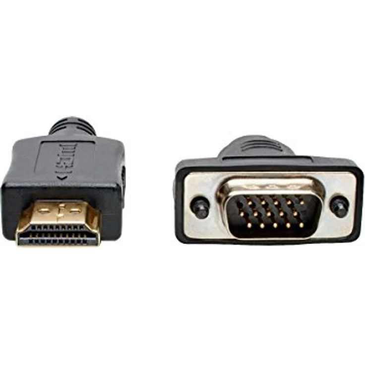 Tripp Lite P566-006-VGA Aktiver HDMI-auf-VGA-Kabel-Adapter und Videokonverter, HDMI-auf-Niedrigprofil-HD15 (M/M), 1,80 m – Bild 2