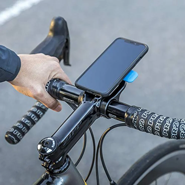 Quad Lock Out Front Mount Pro, Smartphone Halterung für Lenker, kompatibel mit Quad Lock Cases, Schwarz – Bild 2